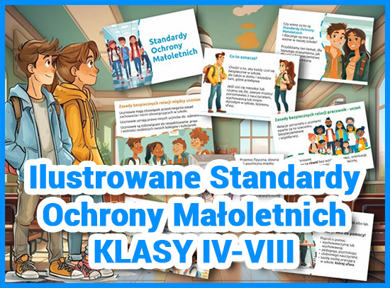 Standardy Ochrony Małoletnich - klasy 4-8