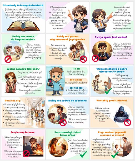 Ilustrowane Standardy Ochrony Małoletnich 